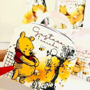 Kit Festa Ursinho Pooh com Artes Vintage para Imprimir 34 kit festa ursinho pooh studio e pdf