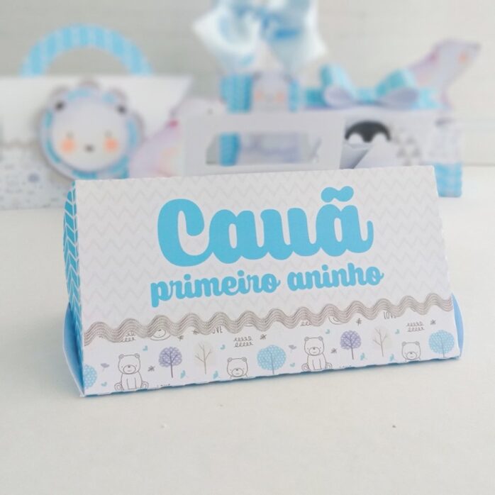 Kit Festa Urso Polar