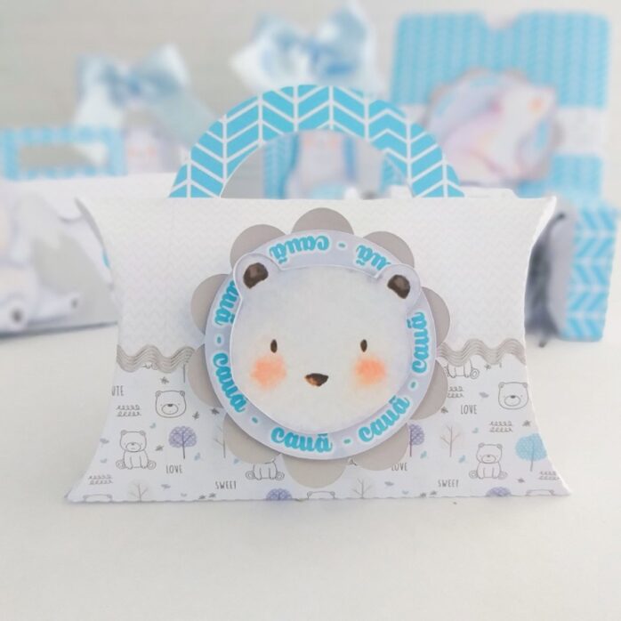 Kit Festa Urso Polar