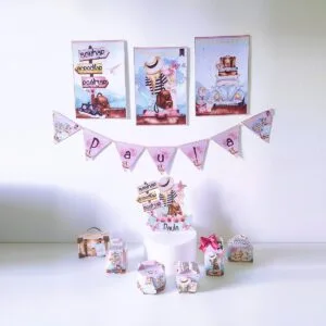 Kit Festa Viagem Adulto