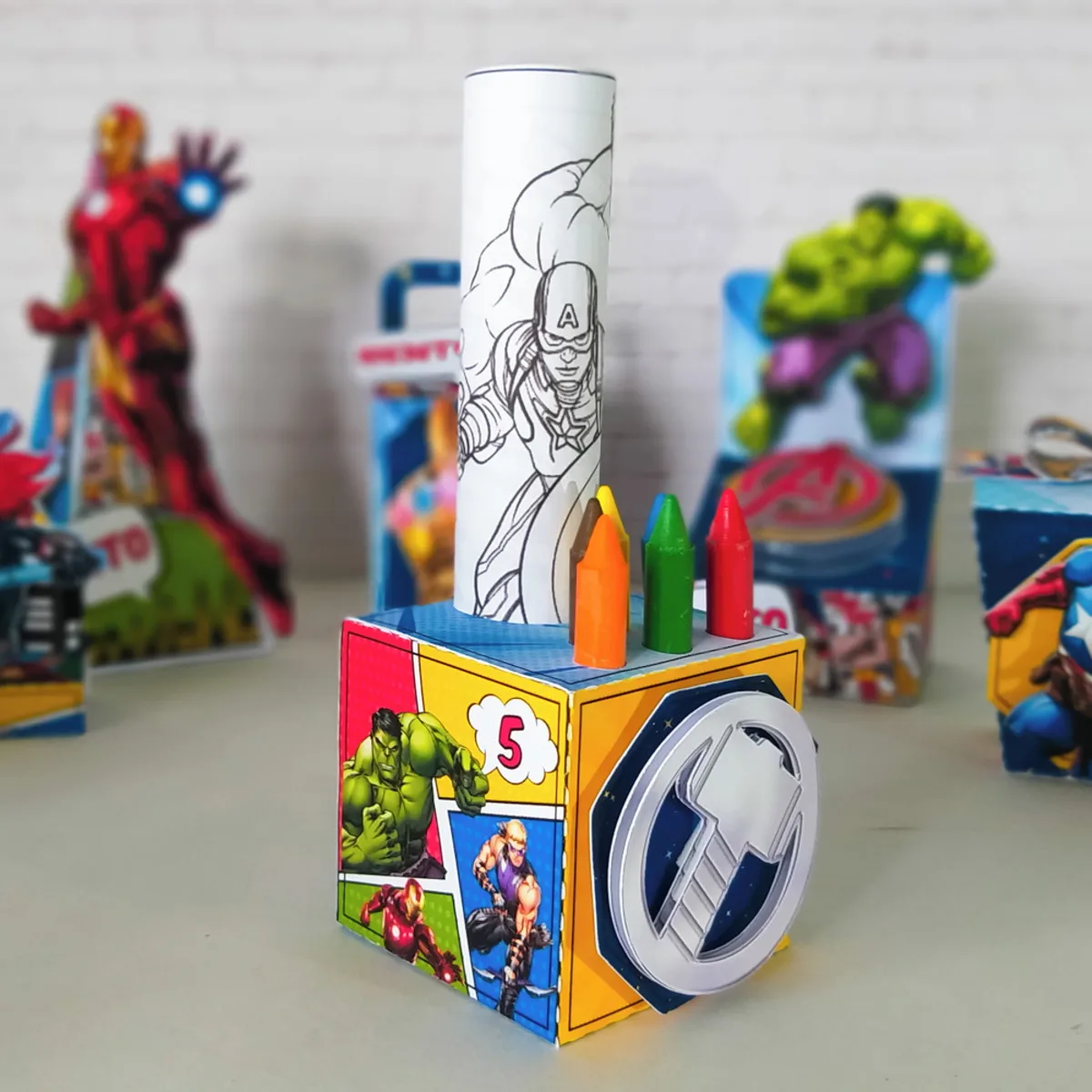 Kit Festa Vingadores 2 Kit Festa Vingadores