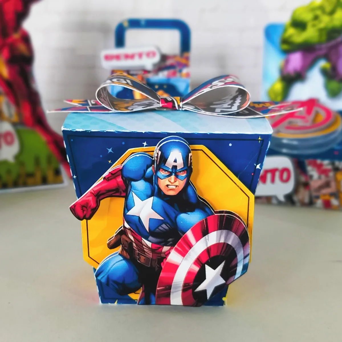 Kit Festa Vingadores 3 Kit Festa Vingadores
