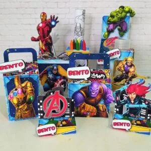 Kit Festa Vingadores 11 Kit Festa Vingadores