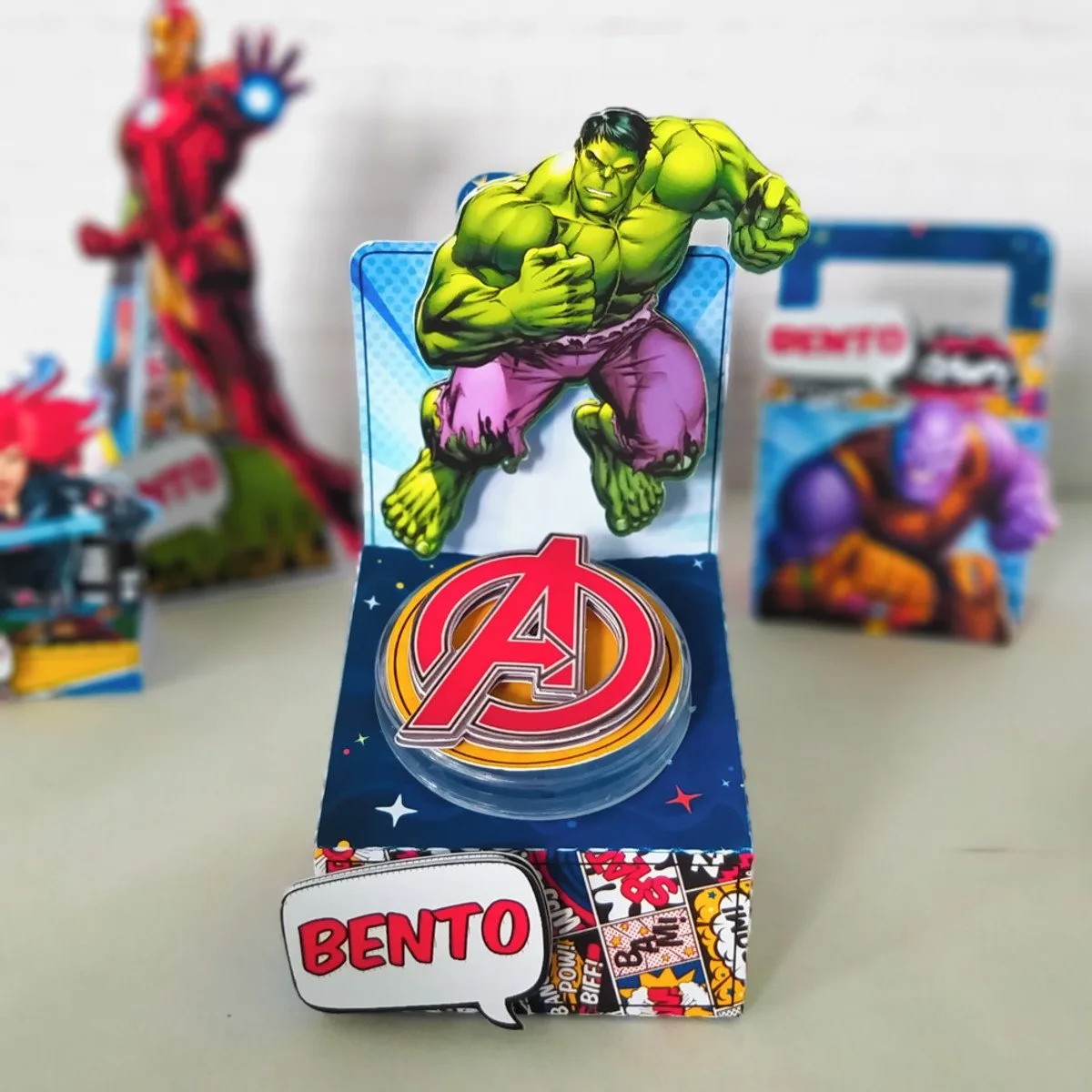 Kit Festa Vingadores 4 Kit Festa Vingadores