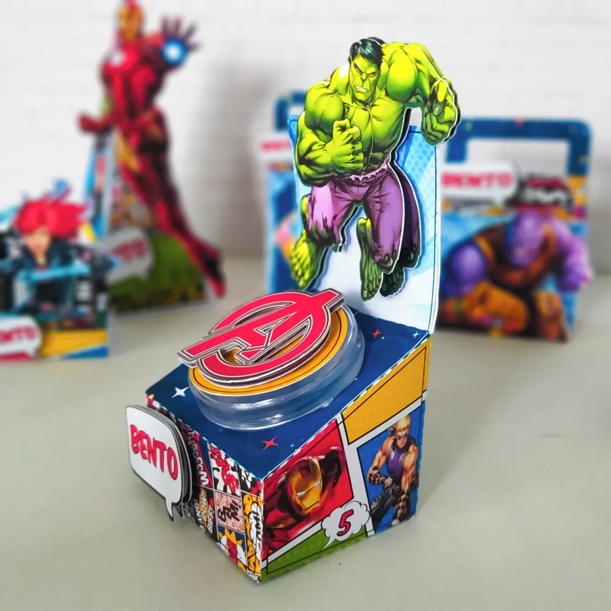 Kit Festa Vingadores 5 Kit Festa Vingadores