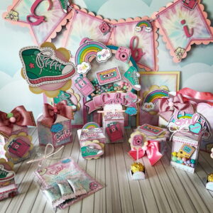 Kit Festa VSCO Girl Digital para Imprimir e Personalizar