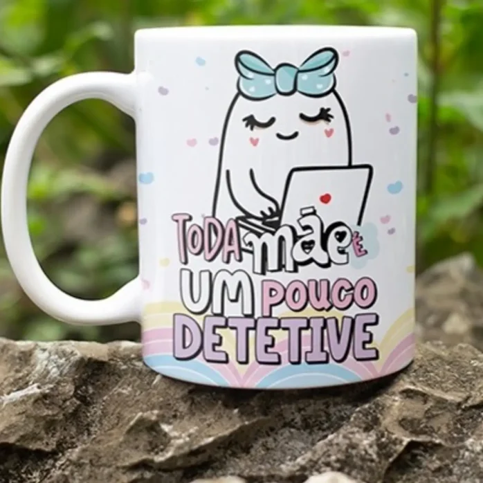 Kit Flork Super Mãe para Caneca – Arquivo Digital
