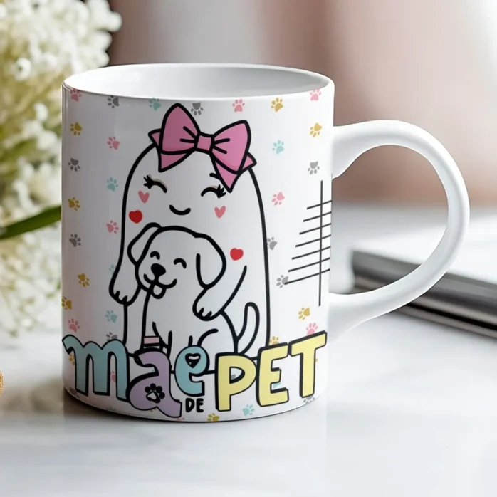 Kit Flork Super Mãe para Caneca – Arquivo Digital