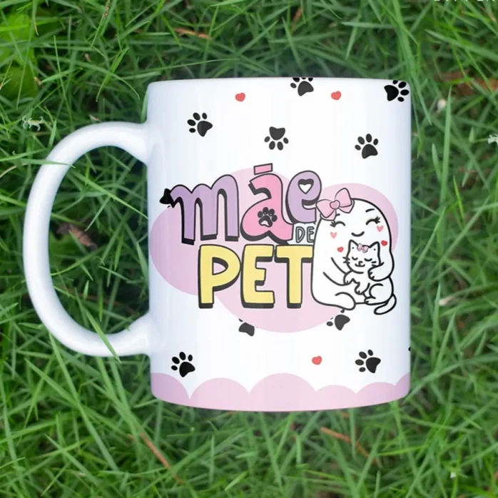 Kit Flork Super Mãe para Caneca – Arquivo Digital