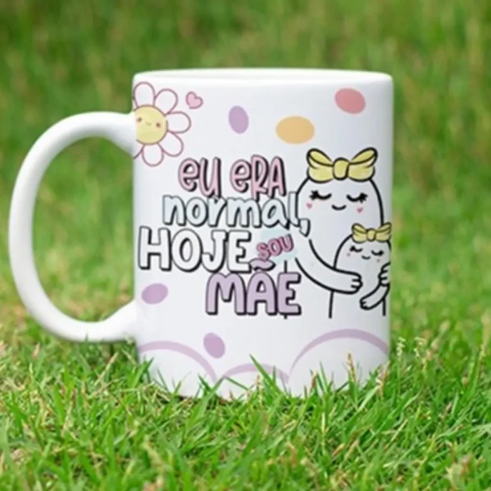 Kit Flork Super Mãe para Caneca – Arquivo Digital