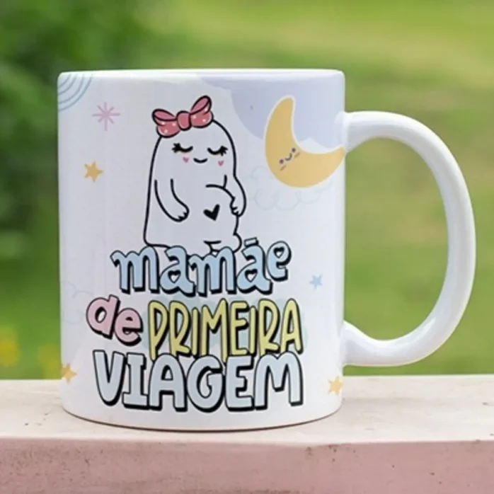 Kit Flork Super Mãe para Caneca – Arquivo Digital
