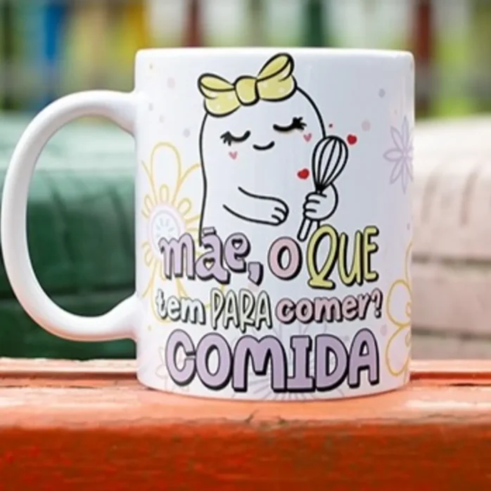 Kit Flork Super Mãe para Caneca – Arquivo Digital