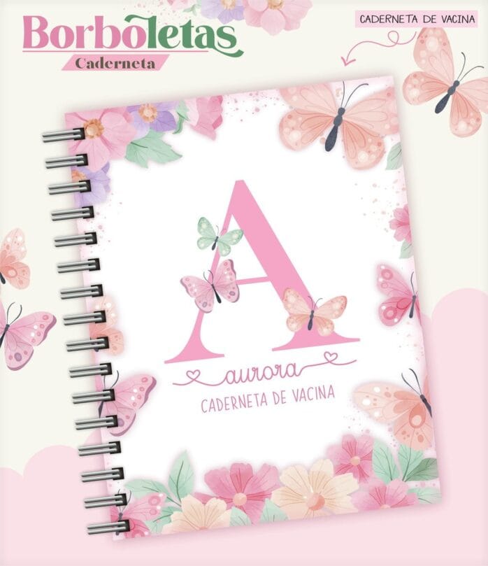 Kit Kids Borboleta Menina
