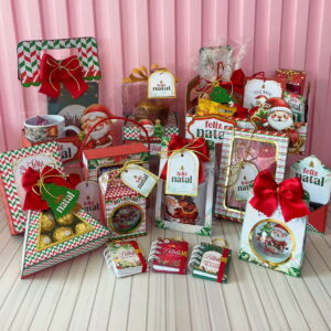 Kit Lembrancinhas de Natal 2025 com 20 Artes Prontas
