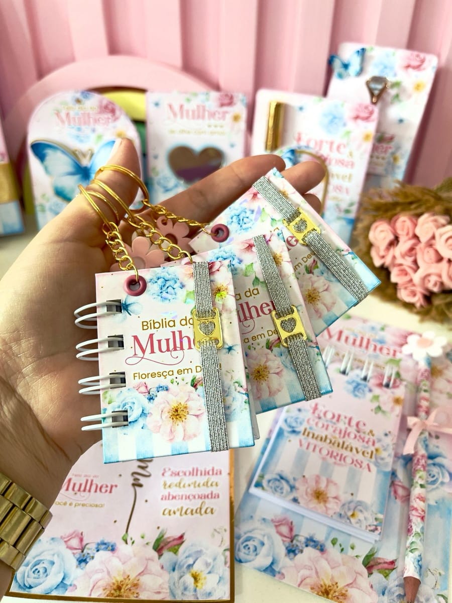 Lembrancinhas Dia da Mulher 2026 Kit Digital para Criar 5 Lembrancinhas Dia da Mulher 2026 Kit Digital para Criar - Imagem 5