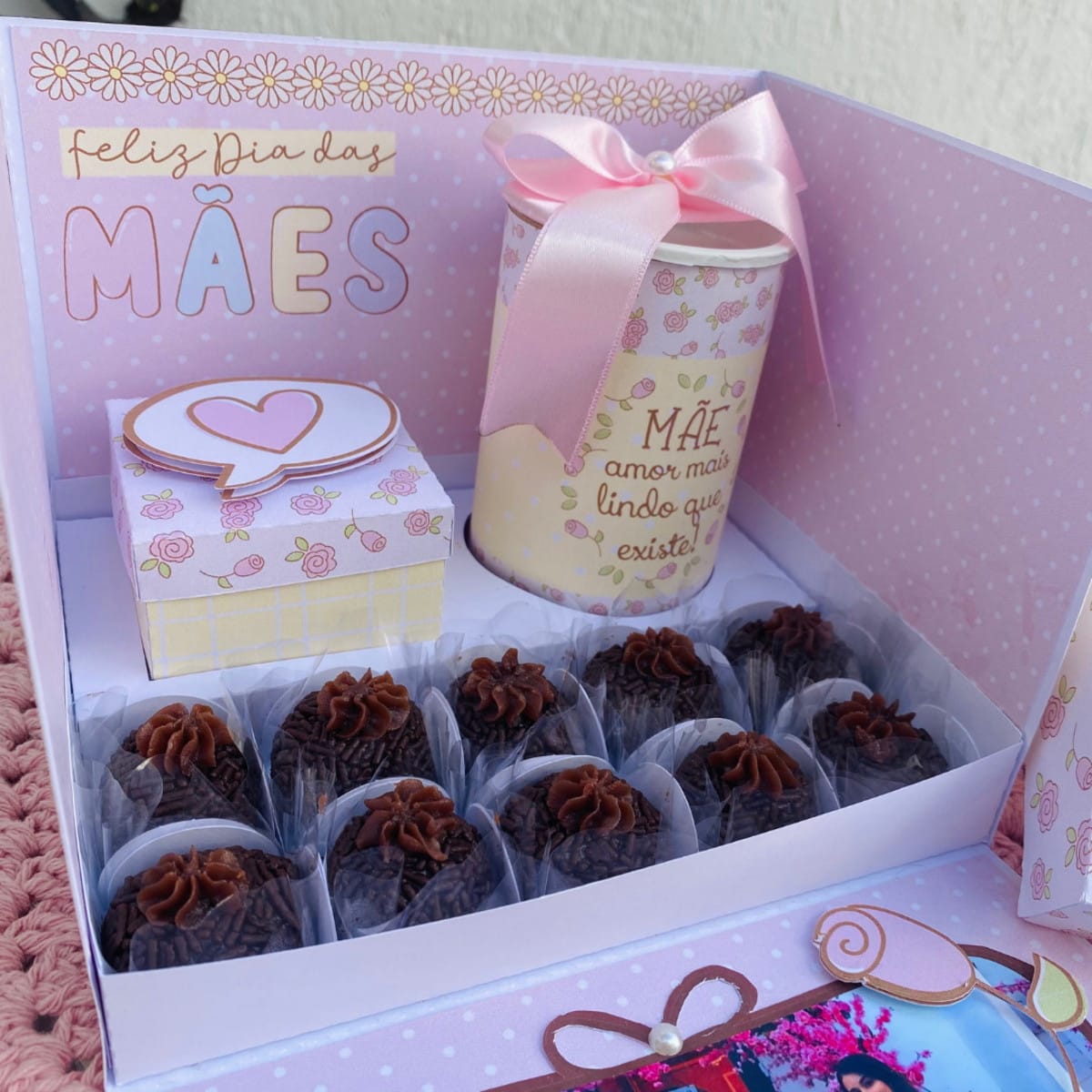 Kit Mãe Rosa para Scrapbook no Dia das Mães 3 Kit Mãe Rosa para Scrapbook no Dia das Mães