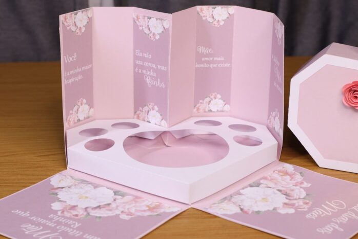 Kit Mães Rosa