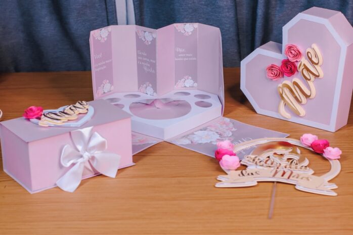 Kit Mães Rosa