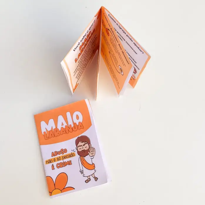 Kit Maio Laranja Designs Em Png Para Scrapbooking E Cartonagem 2