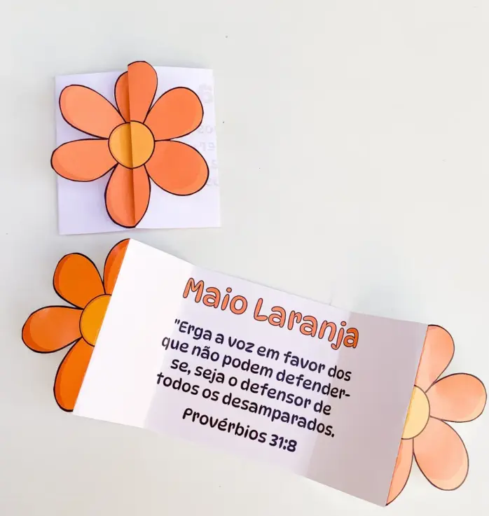 Kit Maio Laranja Designs Em Png Para Scrapbooking E Cartonagem
