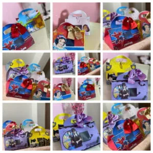 Kit Maletinhas Páscoa. 20 Kit Maletinhas Páscoa.