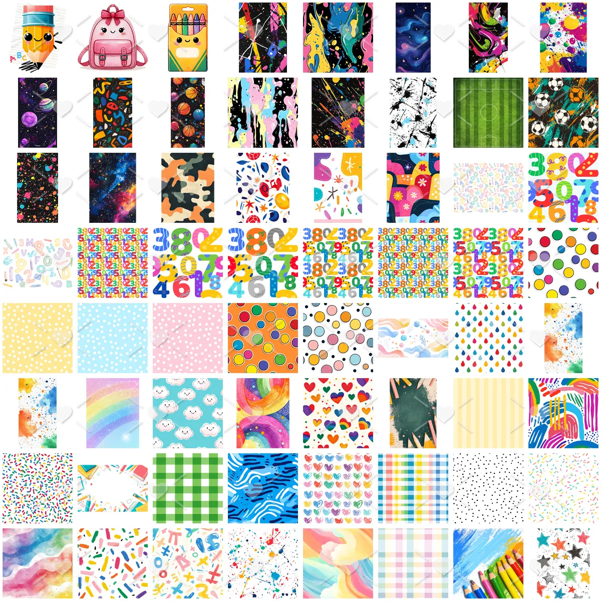 Kit Mascotes Escolares em PNG Personalizaveis Sublimação 5 Kit Mascotes Escolares Em Png Personalizaveis Sublimacao 10