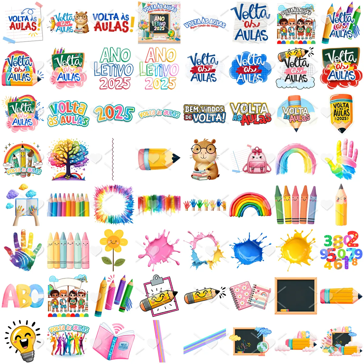 Kit Mascotes Escolares em PNG Personalizaveis Sublimação 4 Kit Mascotes Escolares Em Png Personalizaveis Sublimacao 11