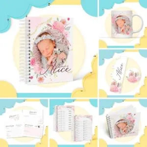 Kit Maternidade Foto Menina