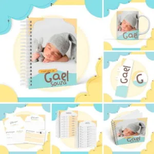 Kit Maternidade Foto Menino 1 12 Kit Maternidade Foto Menino 1