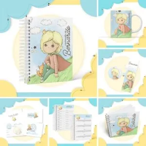Kit Maternidade O Pequeno Príncipe