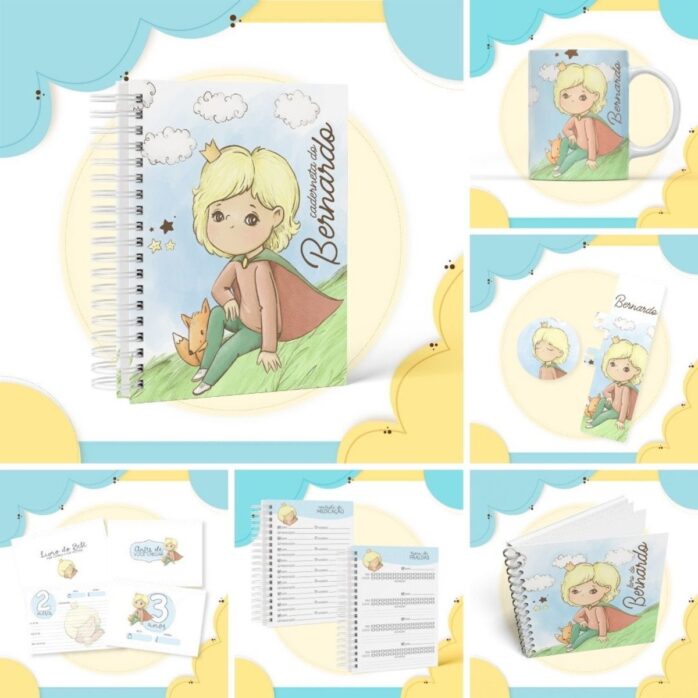 Kit Maternidade O Pequeno Príncipe