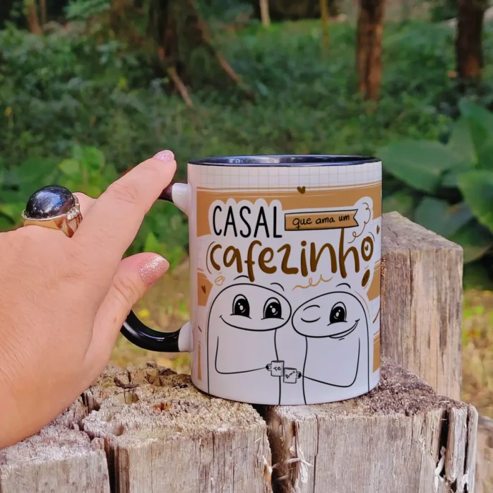 Kit Memes Flork para Sublimação em Canecas