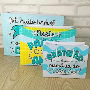 Kit Mimos e Embalagens Masculino