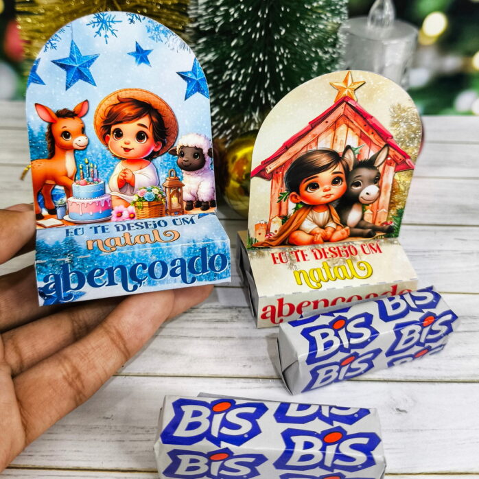 Kit Mimos Natal Papai do Céu - Png