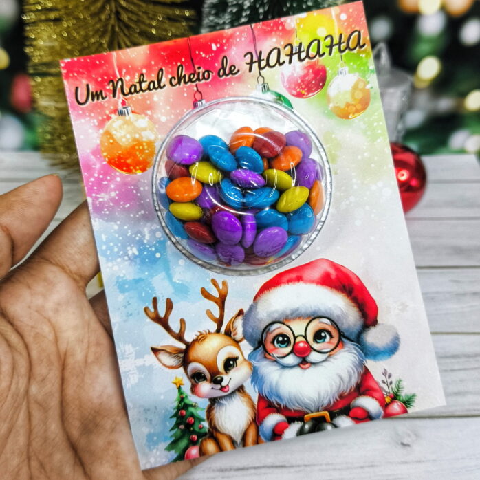 Kit Mimos Natal Papai Noel - Png