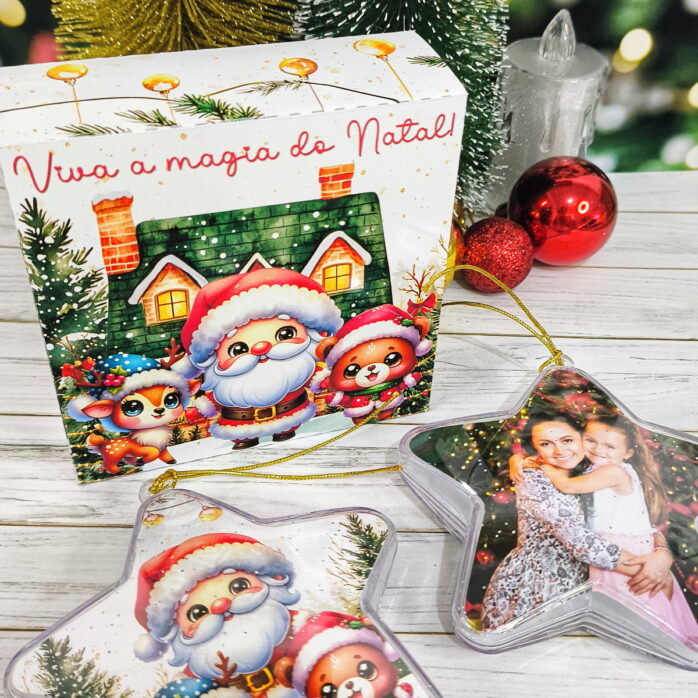 Kit Mimos Natal Papai Noel - Png