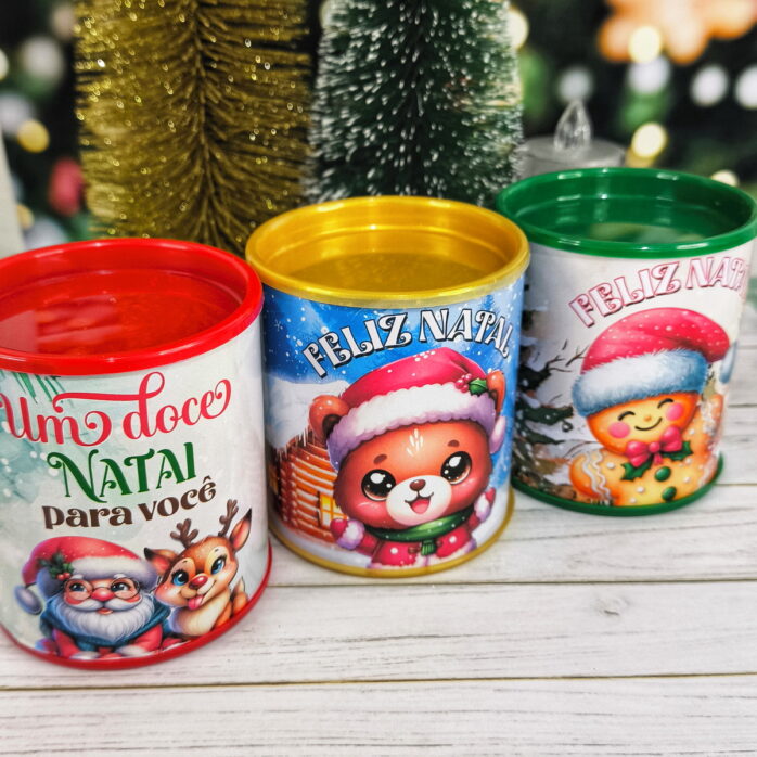 Kit Mimos Natal Papai Noel - Png