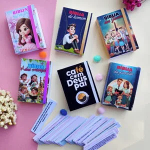 Kit Mini Bíblia Religioso Versículos - pdf e Png 14 Kit Mini Bíblia Religioso Versículos - pdf e Png