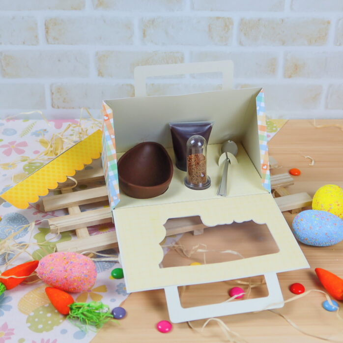Kit Mini Confeiteiros Páscoa Coelhinhos
