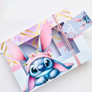 Kit Mini Confeiteiros Páscoa Lilo e Stitch Digital 22 kit mini confeiteiros pascoa lilo e stitch arquivo digital