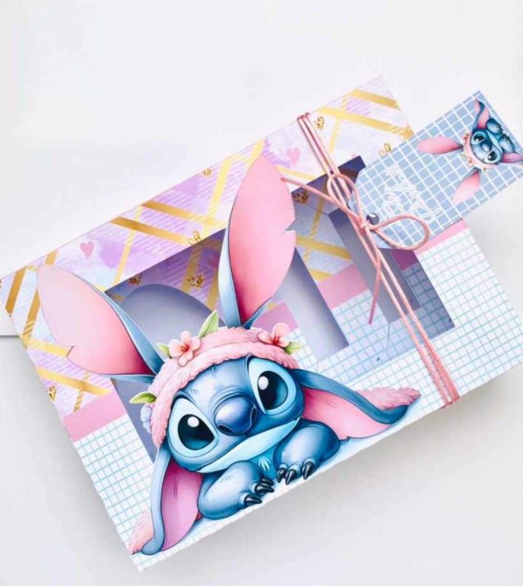 Kit Mini Confeiteiros Páscoa Lilo e Stitch Digital 1 Kit Mini Confeiteiros Páscoa Lilo e Stitch Digital