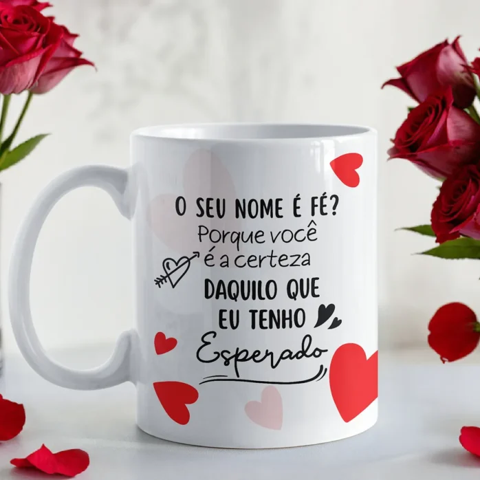 Kit Namorados: 15 Designs Religiosos para Canecas em PNG