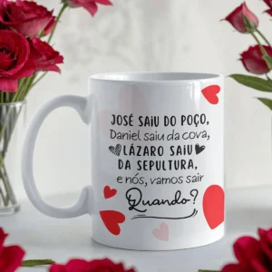 Kit Namorados: 15 Designs Religiosos para Canecas em PNG