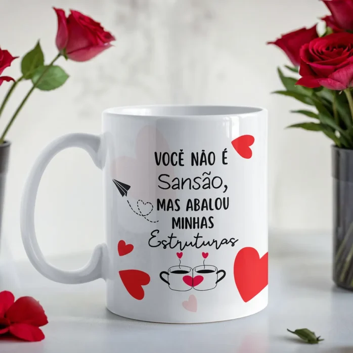 Kit Namorados: 15 Designs Religiosos para Canecas em PNG