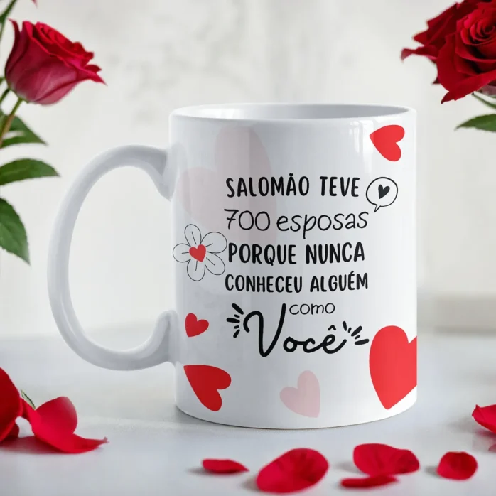 Kit Namorados: 15 Designs Religiosos para Canecas em PNG