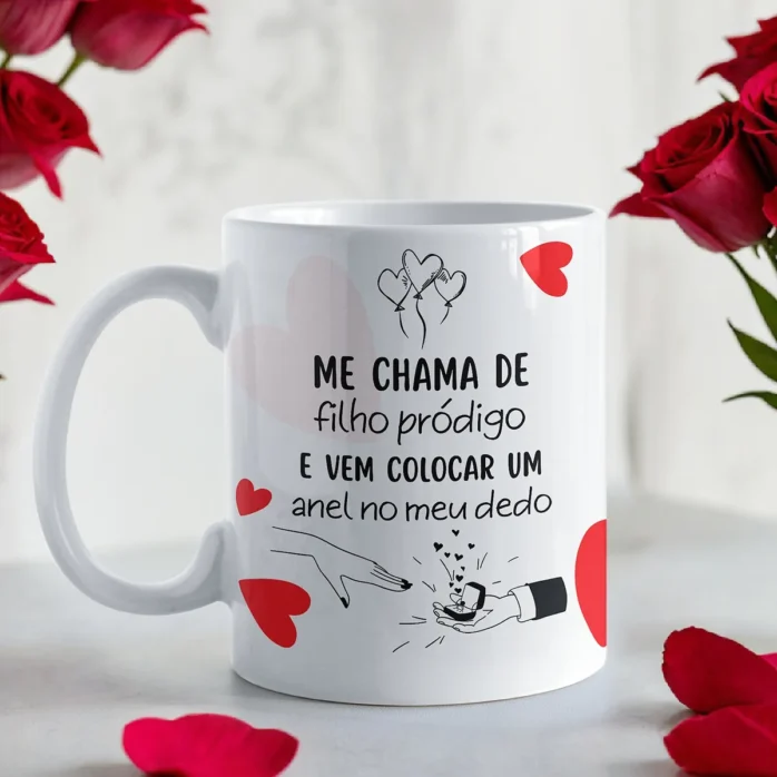 Kit Namorados: 15 Designs Religiosos para Canecas em PNG