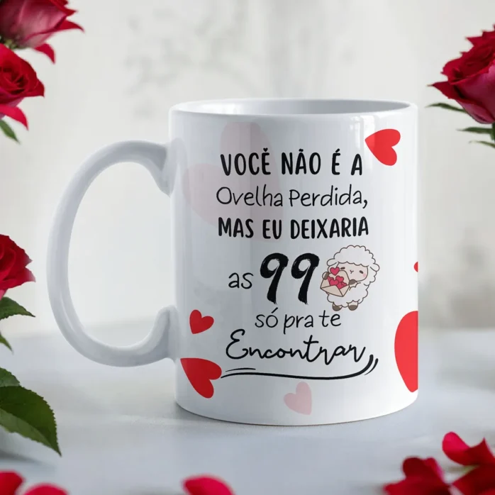Kit Namorados: 15 Designs Religiosos para Canecas em PNG
