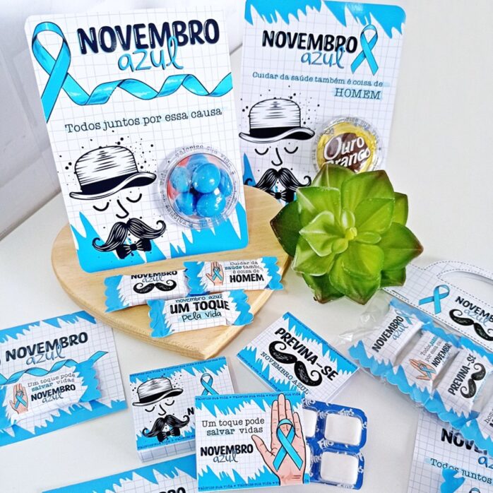 Kit Novembro Azul