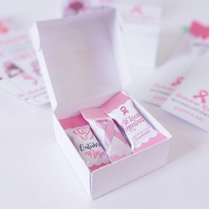 Kit Outubro Rosa
