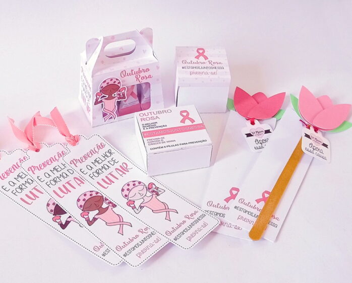 Kit Outubro Rosa
